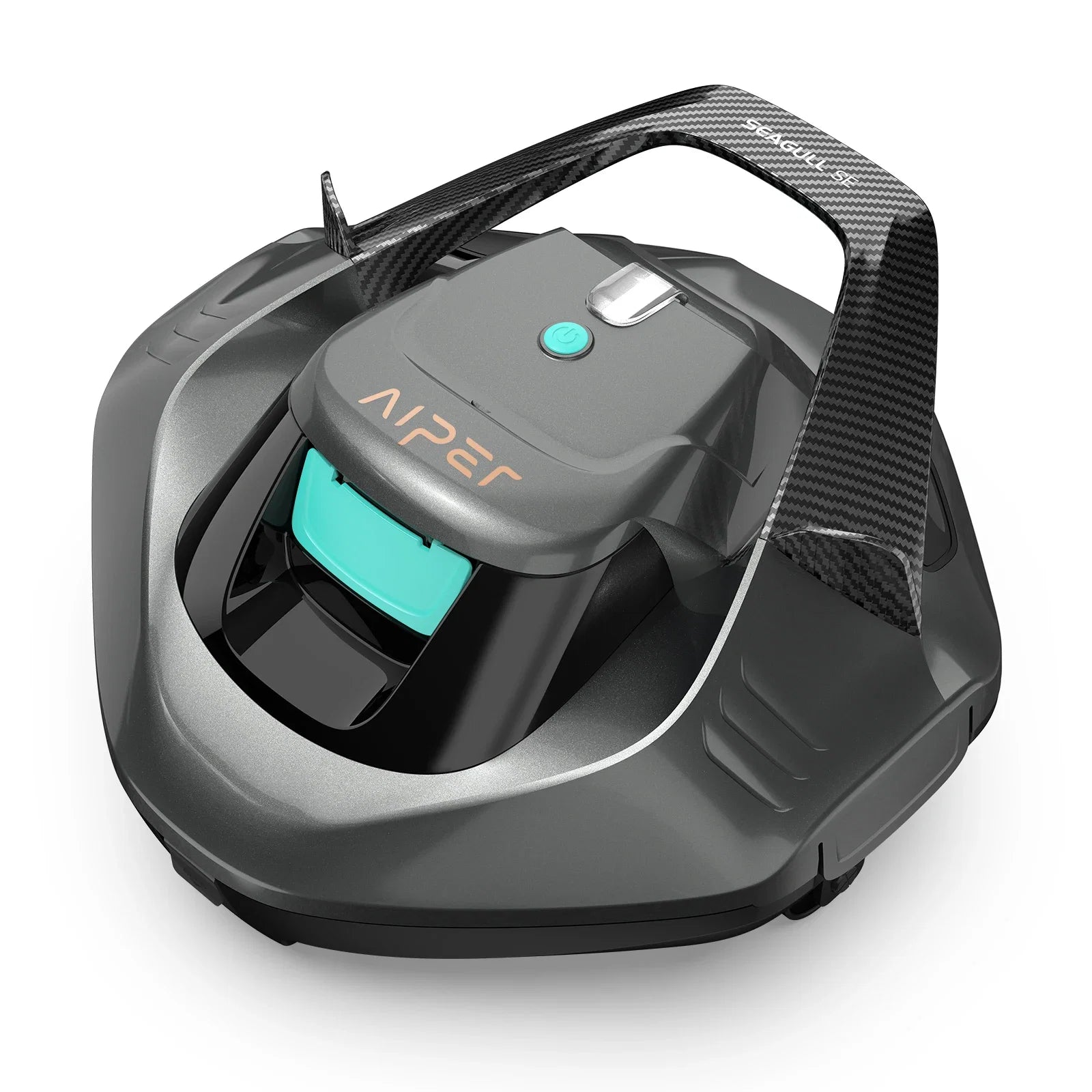 AIPER Seagull SE 2026 Cordless Robotic Pool Vacuum with 1320GPH Strong Suction, Lasts 90 Mins Runtime, LED Indicator,Pool Vacuum for Above-Ground Pool up to 40 Feet,Refurbished - Majestic Pet Kingdom