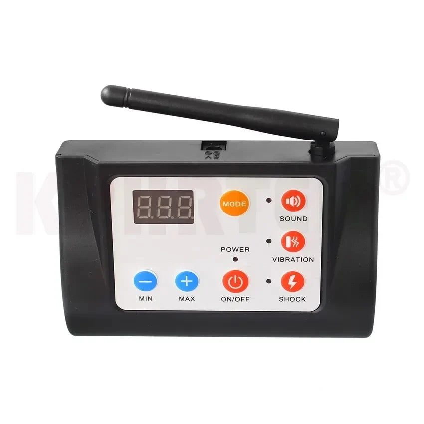 Dog Fence System 2 in 1 Wireless Remote Training Collar Kit