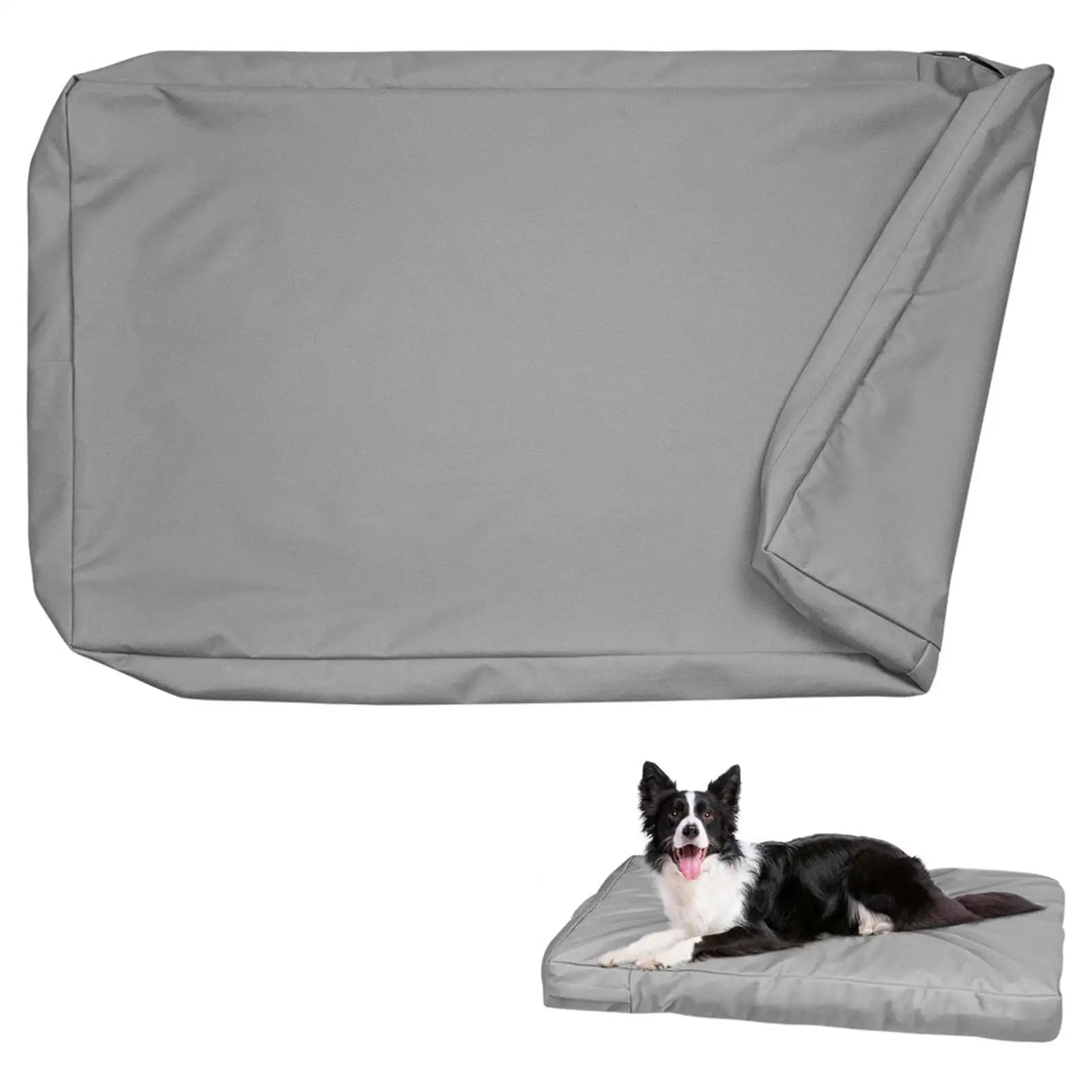 Oxford Cloth Waterproof Dog Bed Cover Replacement Washable Dog Crate | Majestic Pet Kingdom™