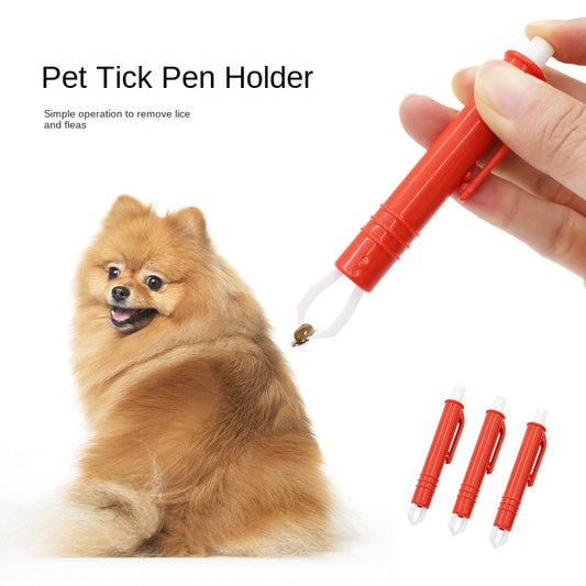 pet-supplies-dog-cleaning-tool-lice-catcher-flea-tick-clip-pet-bug-pen-luxury-view-1 | Majestic Pet Kingdom