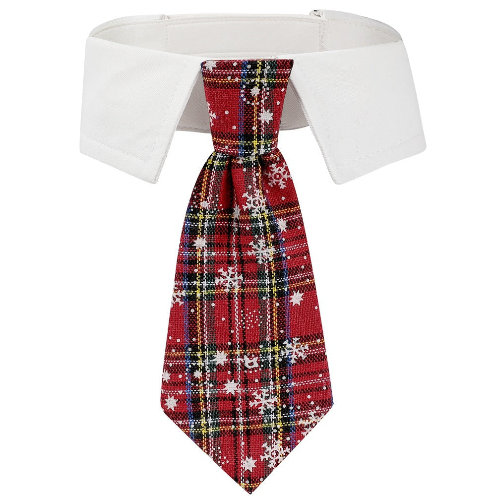Christmas Pet Bandana: Holiday Scarf Bib for Small & Large Dogs