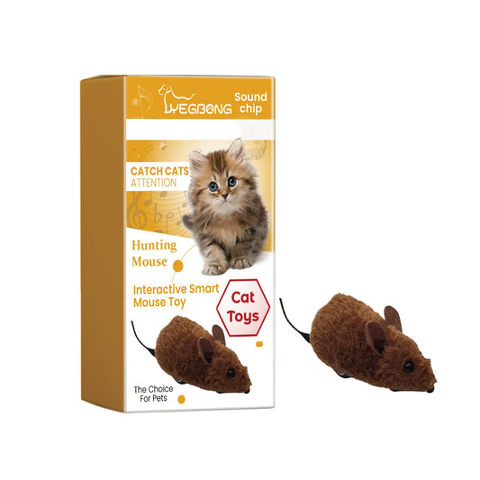 interactive-smart-mouse-toy,-cats-dogs-like-a-mouse-sound-relief-plush-toy-luxury-view-2 | Majestic Pet Kingdom
