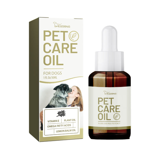 Pet Care Oil, Relieve The Pain Of Pet Bones And Joints Body Muscle Care Essential Oil - Detail Angle 2 | Majestic Pet Kingdom