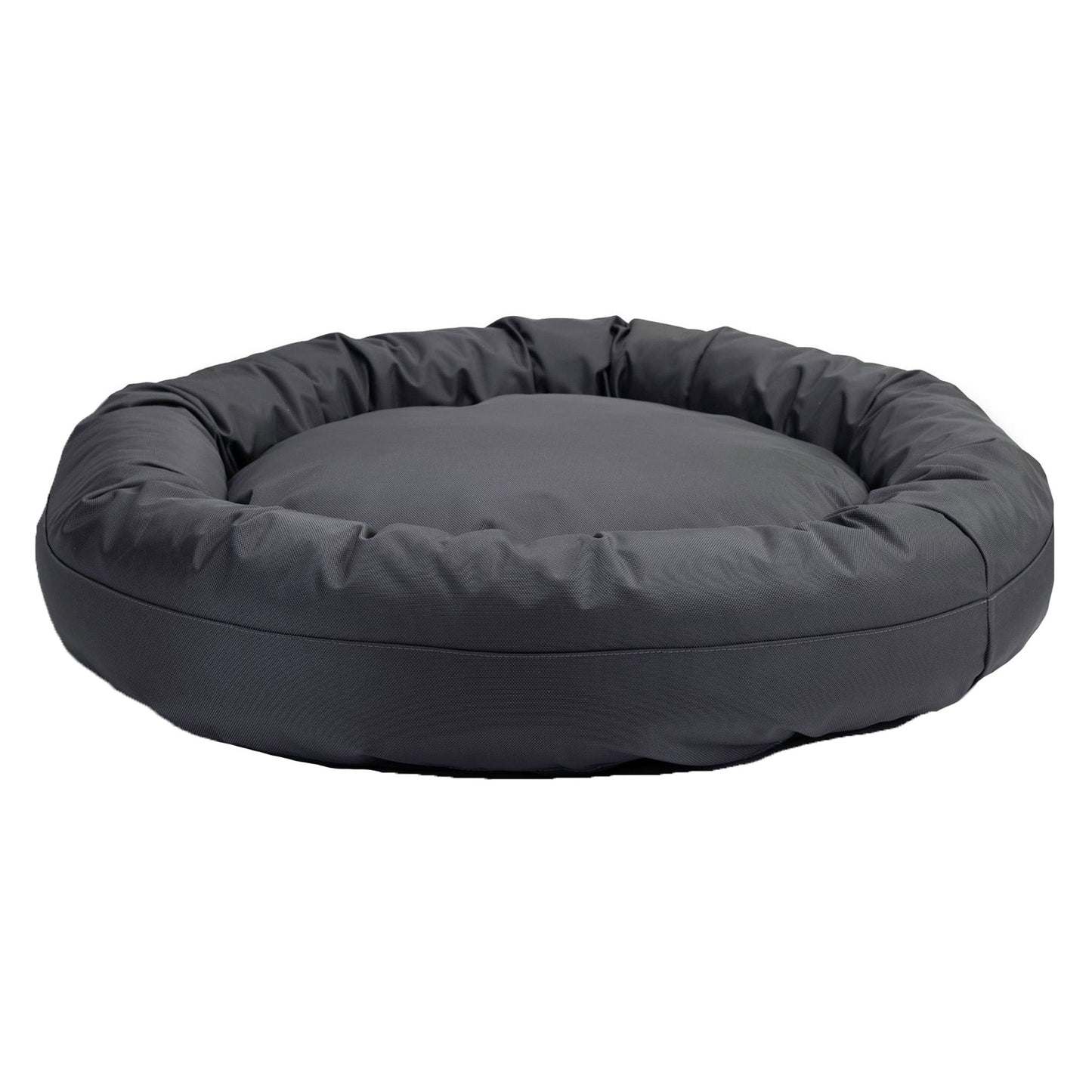 Dog Bed - Round Bolstered Armor ™