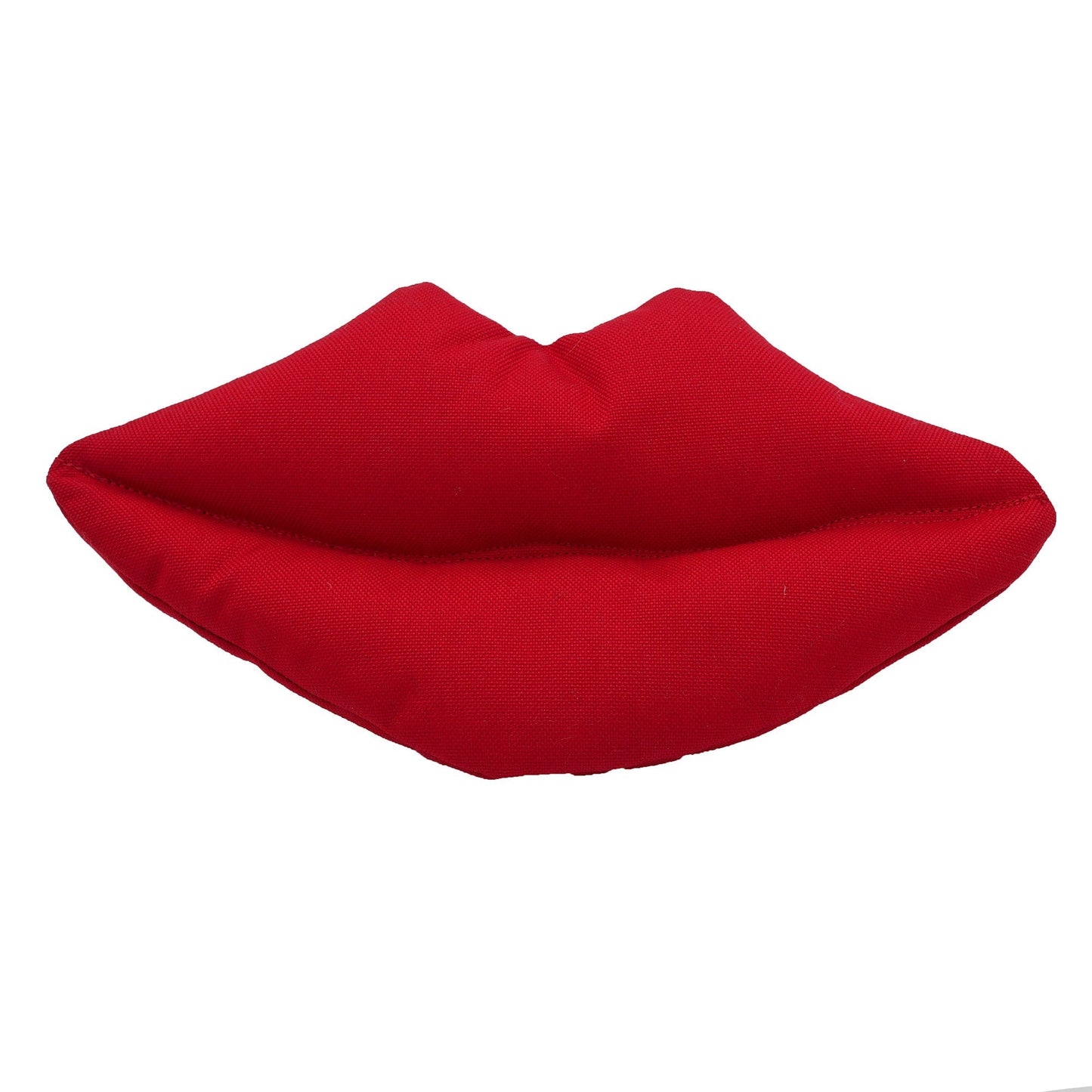 Dog Toy Big Red Lips Novelty Squeaky Fetch Chew Rubber Toy