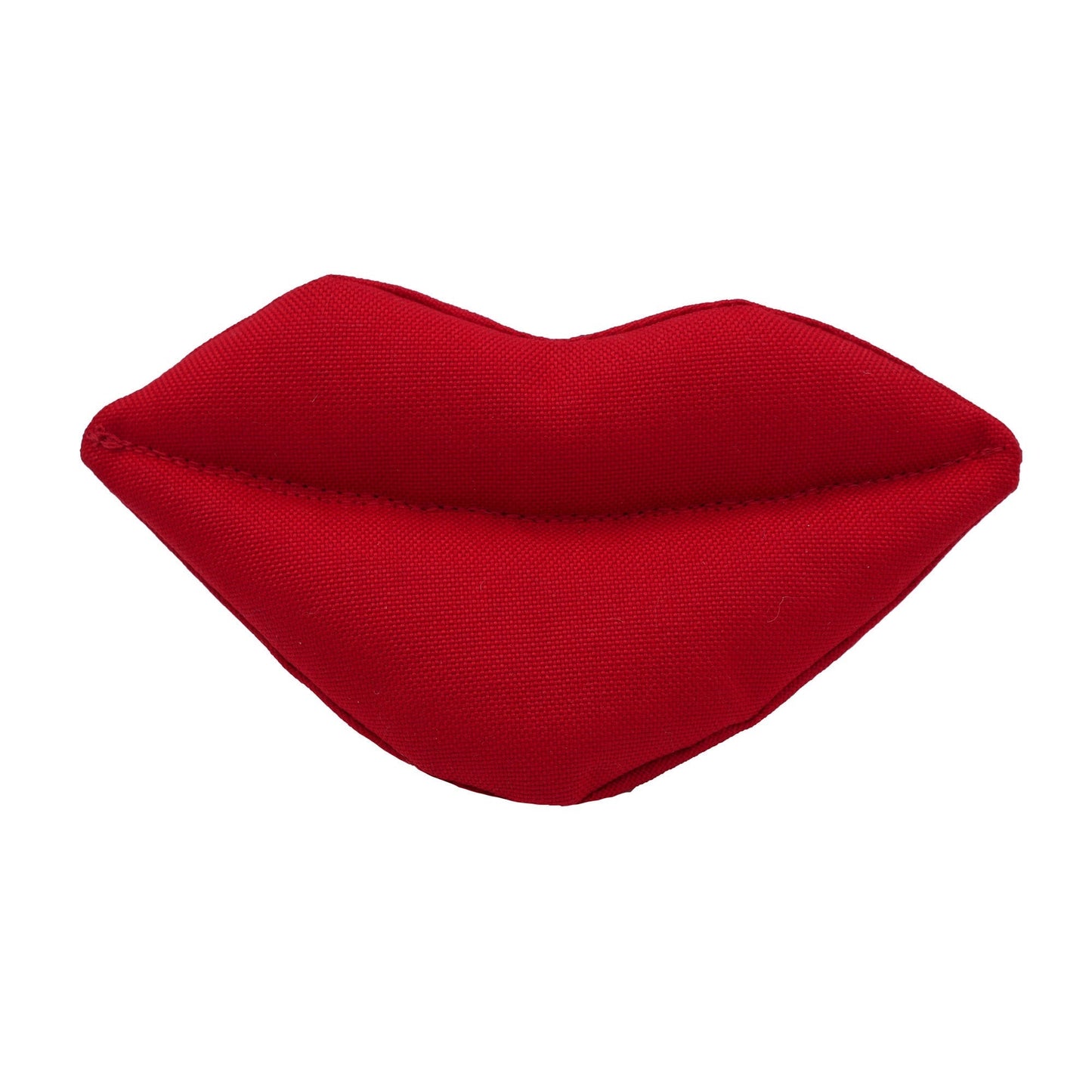 Dog Toy Big Red Lips Novelty Squeaky Fetch Chew Rubber Toy