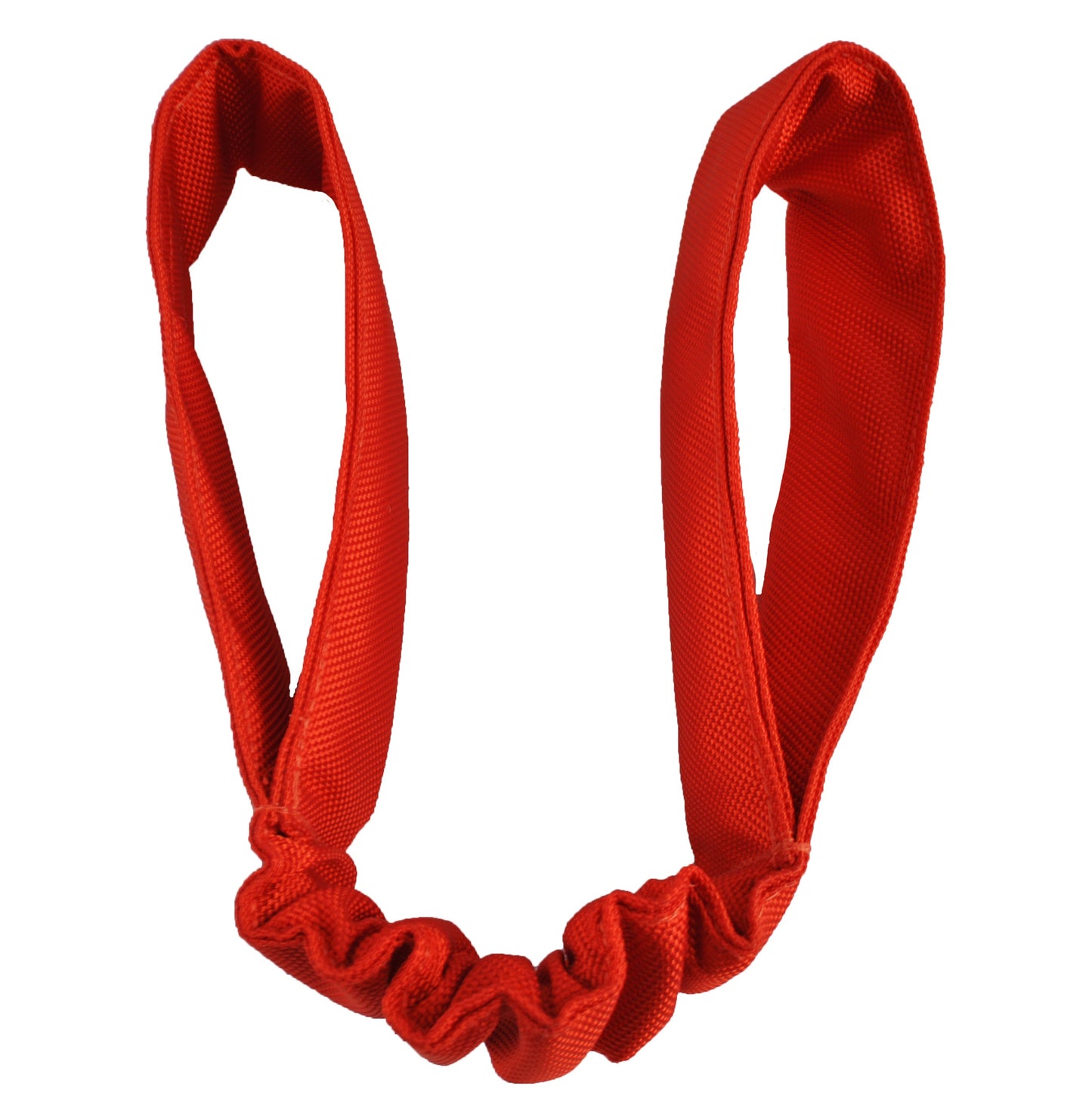 Dog Tug Toy Double Bungee Stretchy Heavy-Duty Pull Strap