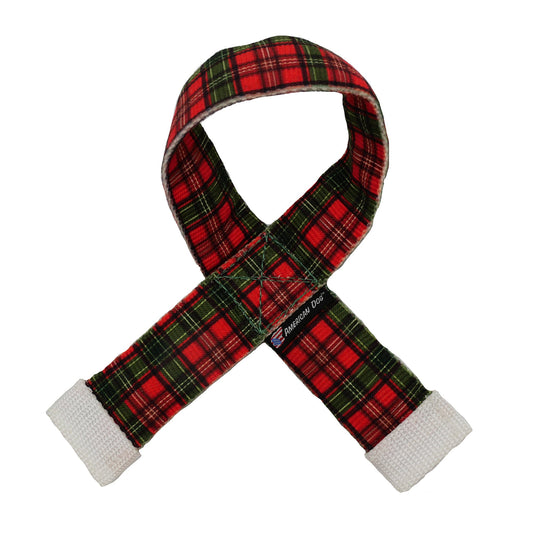Fire Hose Holiday Scarf Tug - Dog Toys Item