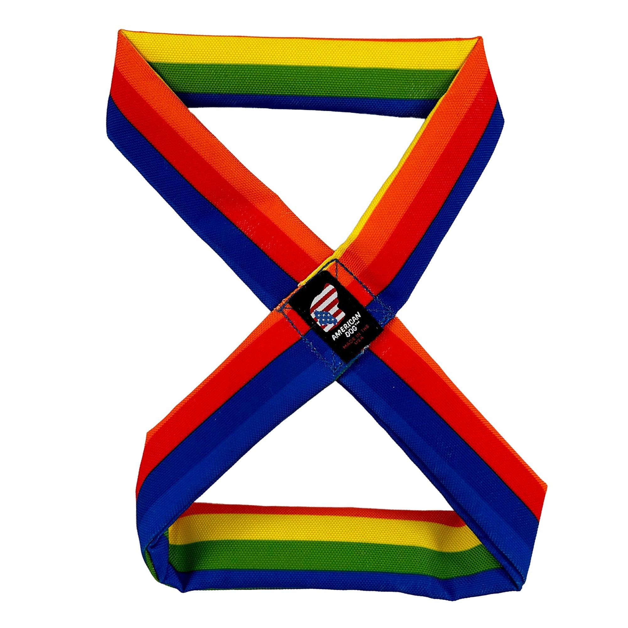 Rainbow Infinity Tug - Dog Toys Item
