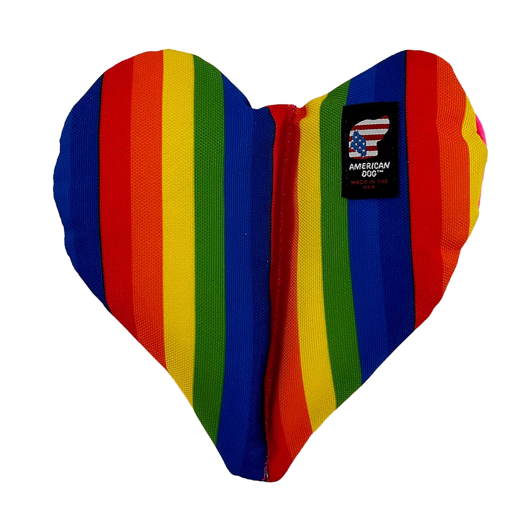 Rainbow Furever Hearts - Dog Toys Item