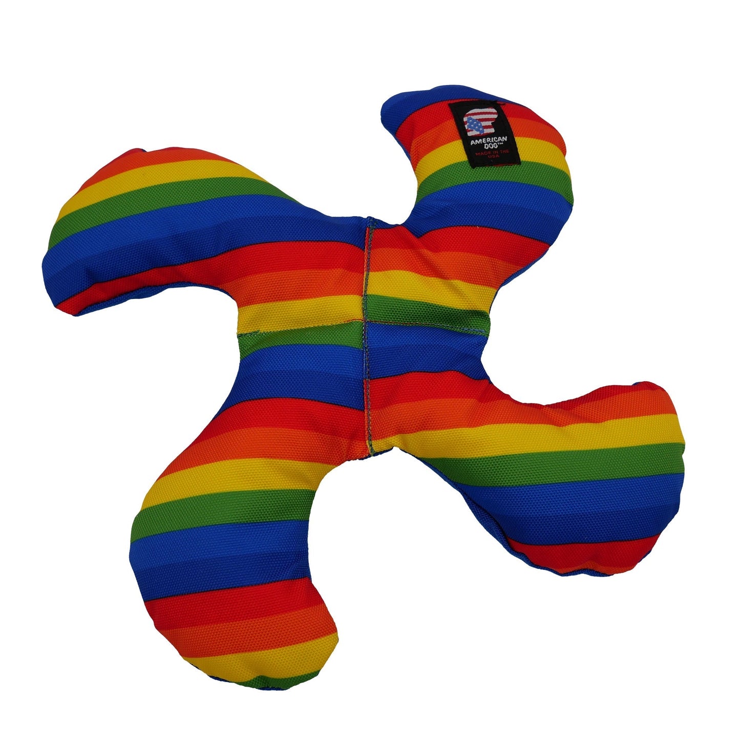 Dog Frisbee Lucky Star Flying Disc Soft Floating Fetch Toy