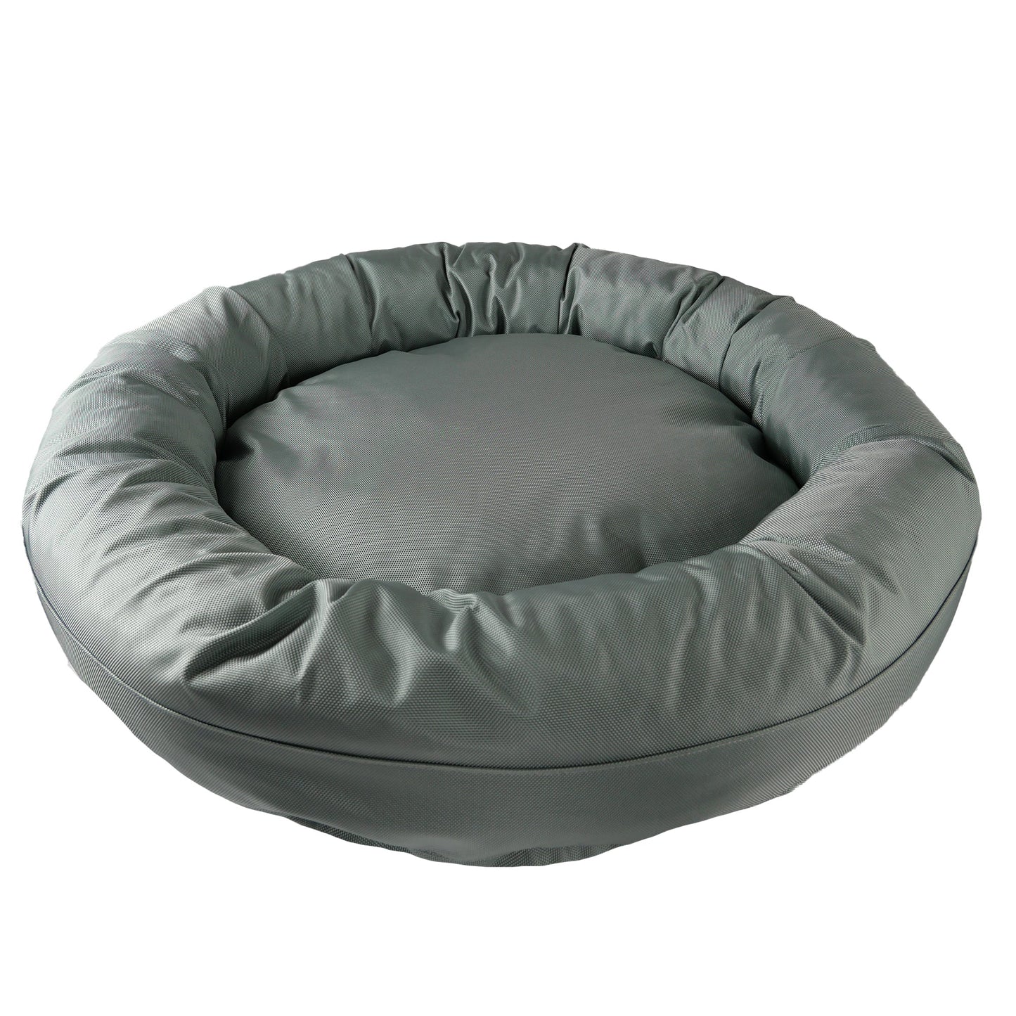 Dog Bed - Round Bolstered Armor ™