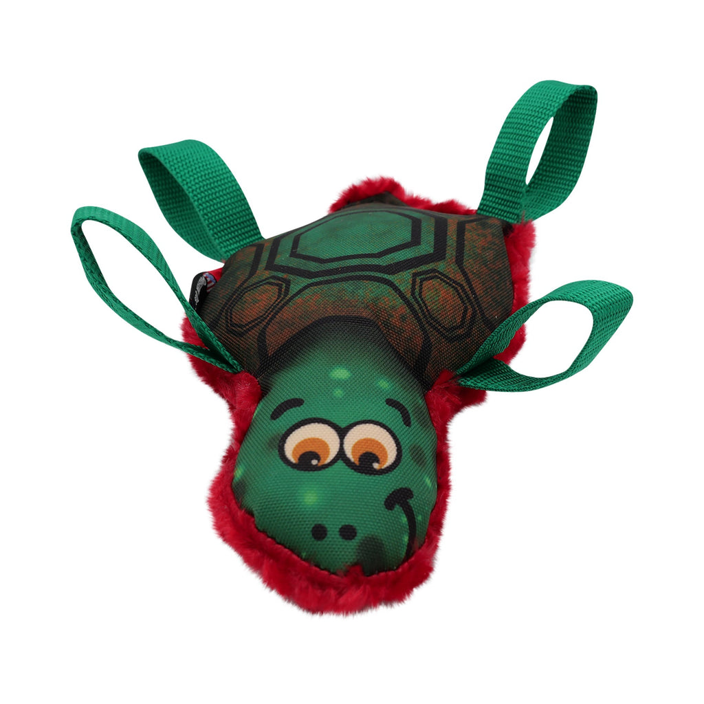 Tommy Turtle Squeaky Fetch Dog Toy – Floats & Crinkles