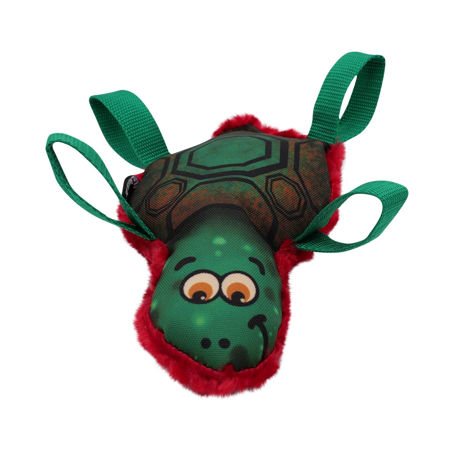 Dog Toy Tommy Turtle Floating Squeaky Crinkle Fetch Plush