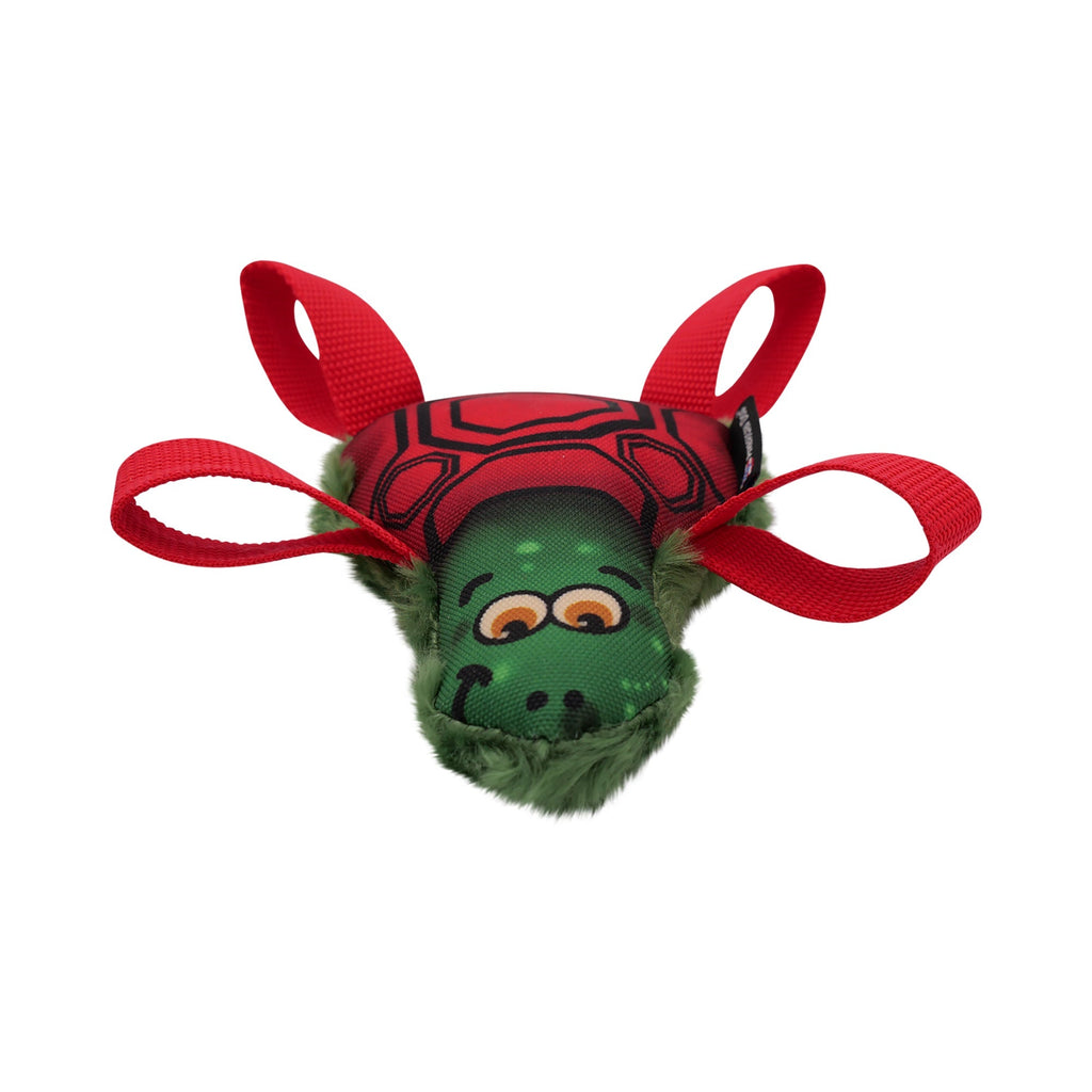 Tommy Turtle Squeaky Fetch Dog Toy – Floats & Crinkles