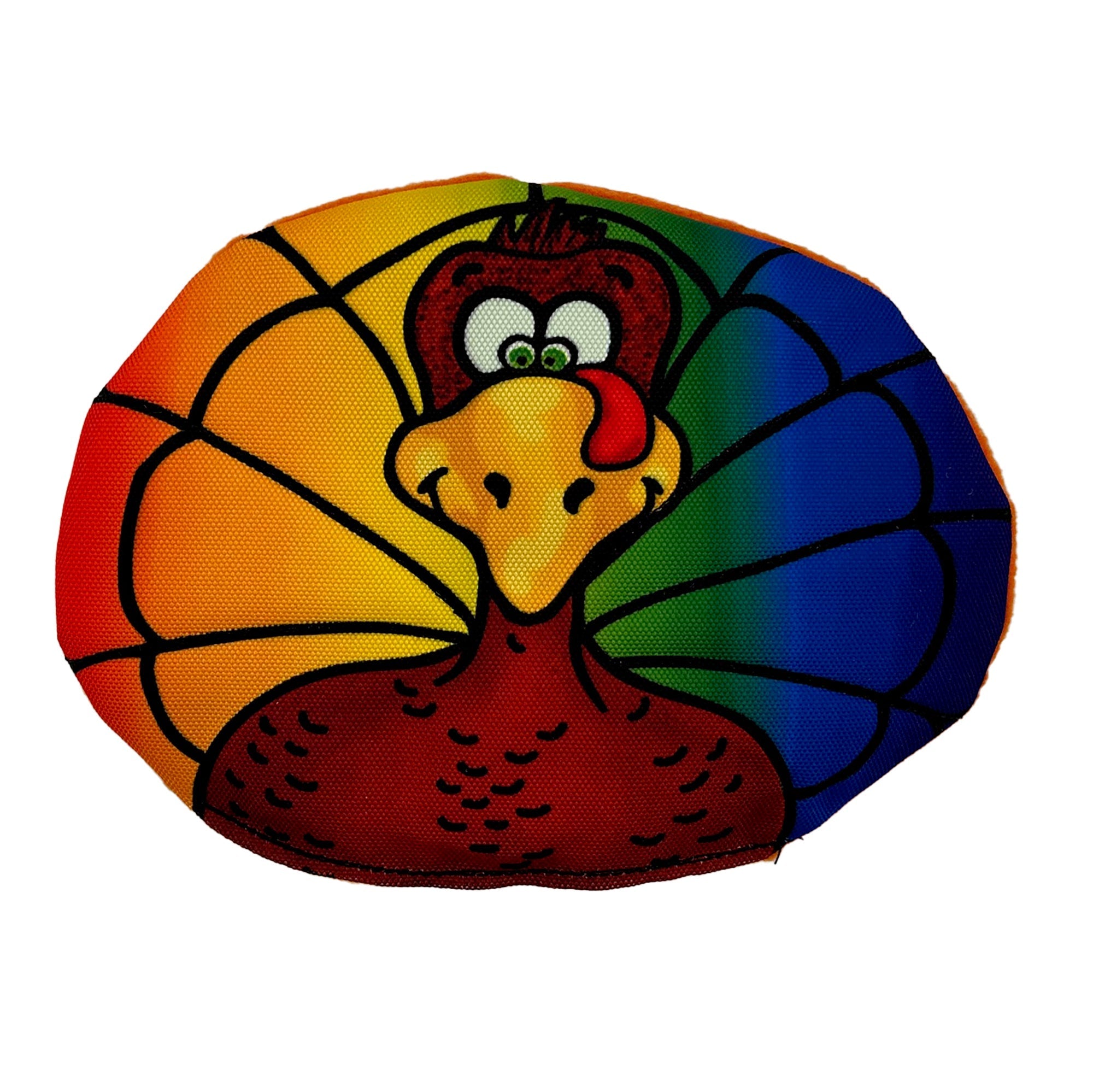 Rainbow Turkleton - Dog Toys Item