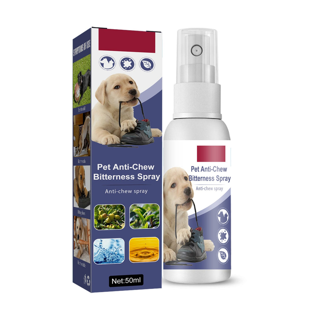 Bitter Anti-Chewing Spray: Furniture Protection Repellent - Majestic Pet Kingdom
