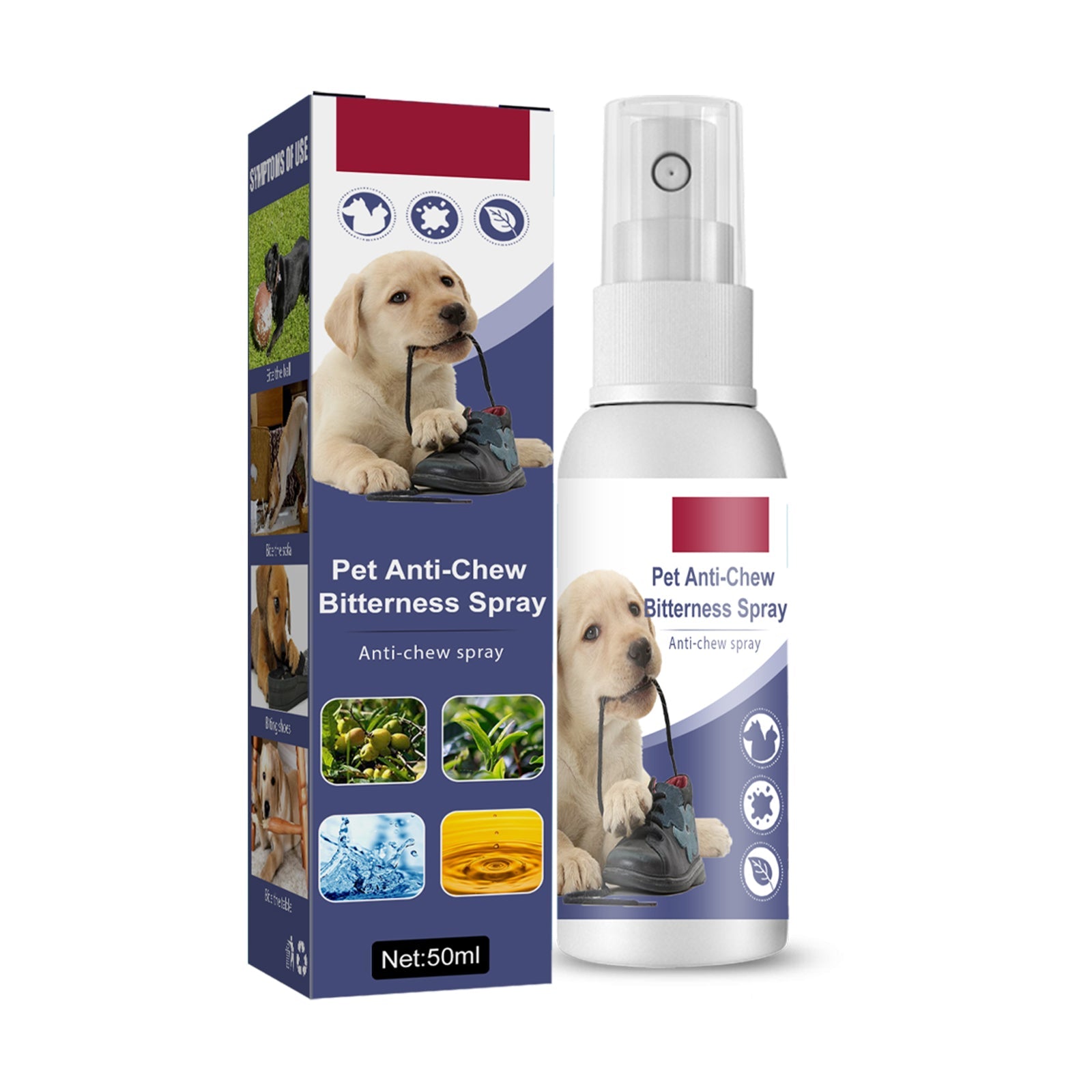 Bitter Anti-Chewing Spray: Furniture Protection Repellent - Majestic Pet Kingdom