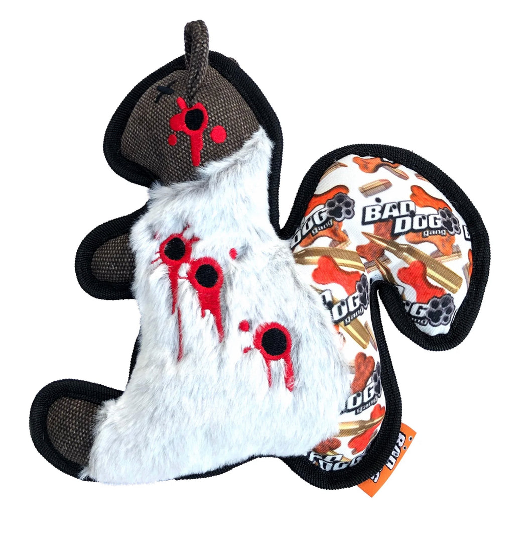 Overkill Series - Squirrel Plush+ Interactive Pet Toy | Majestic Pet Kingdom™