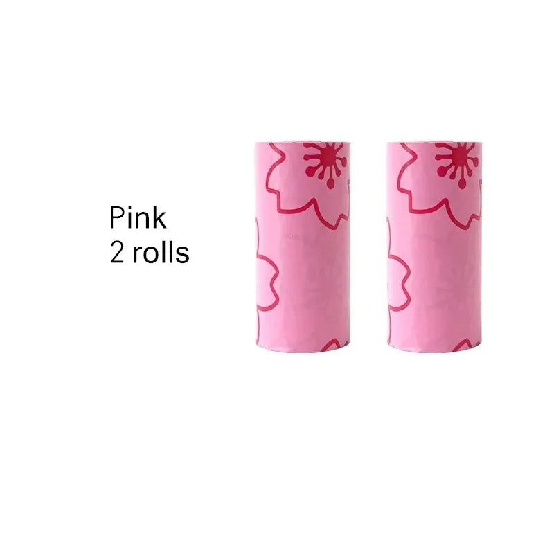 Biodegradable Dog Poop Bags: Printed Pet Waste Refills