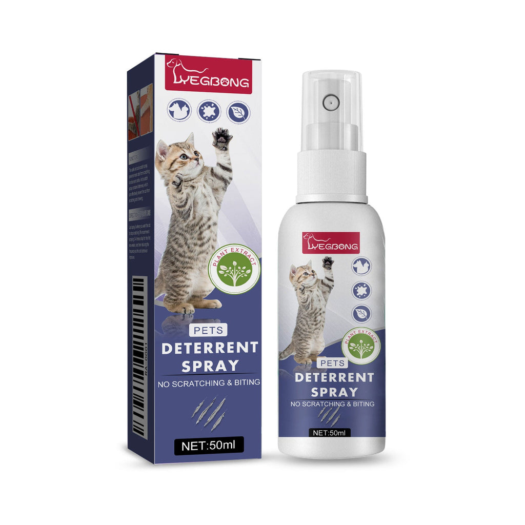 Pet Anti-Scratch Spray Exclusion Zone Set Up Spray Cat And Dog Scratching Door Sofa Anti-Scratch Solution - Majestic Pet Kingdom