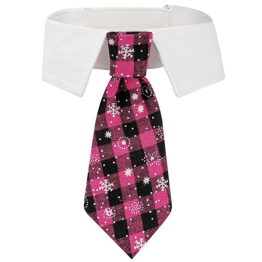 Christmas Pet Bandana: Holiday Scarf Bib for Small & Large Dogs