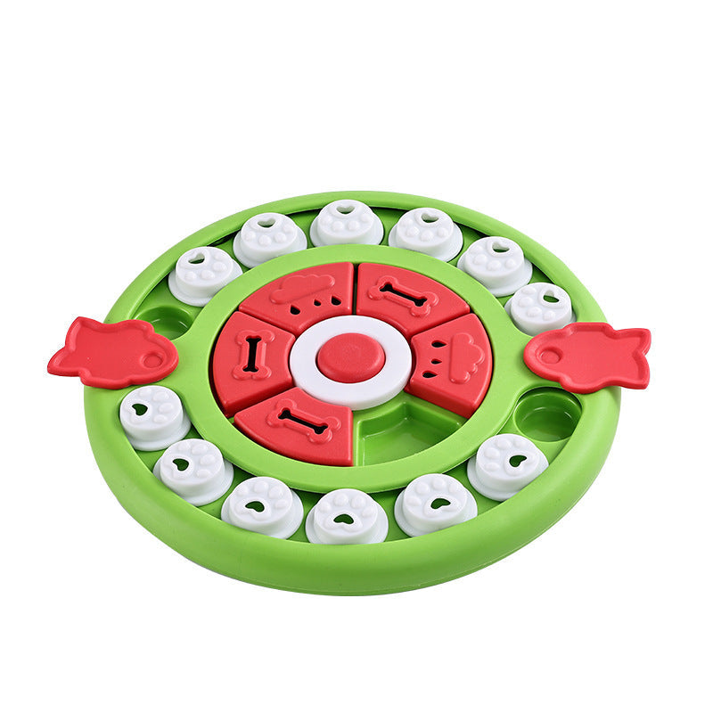 Interactive Slow Feeder Bowl: Dog Puzzle Toy Bowl - Majestic Pet Kingdom