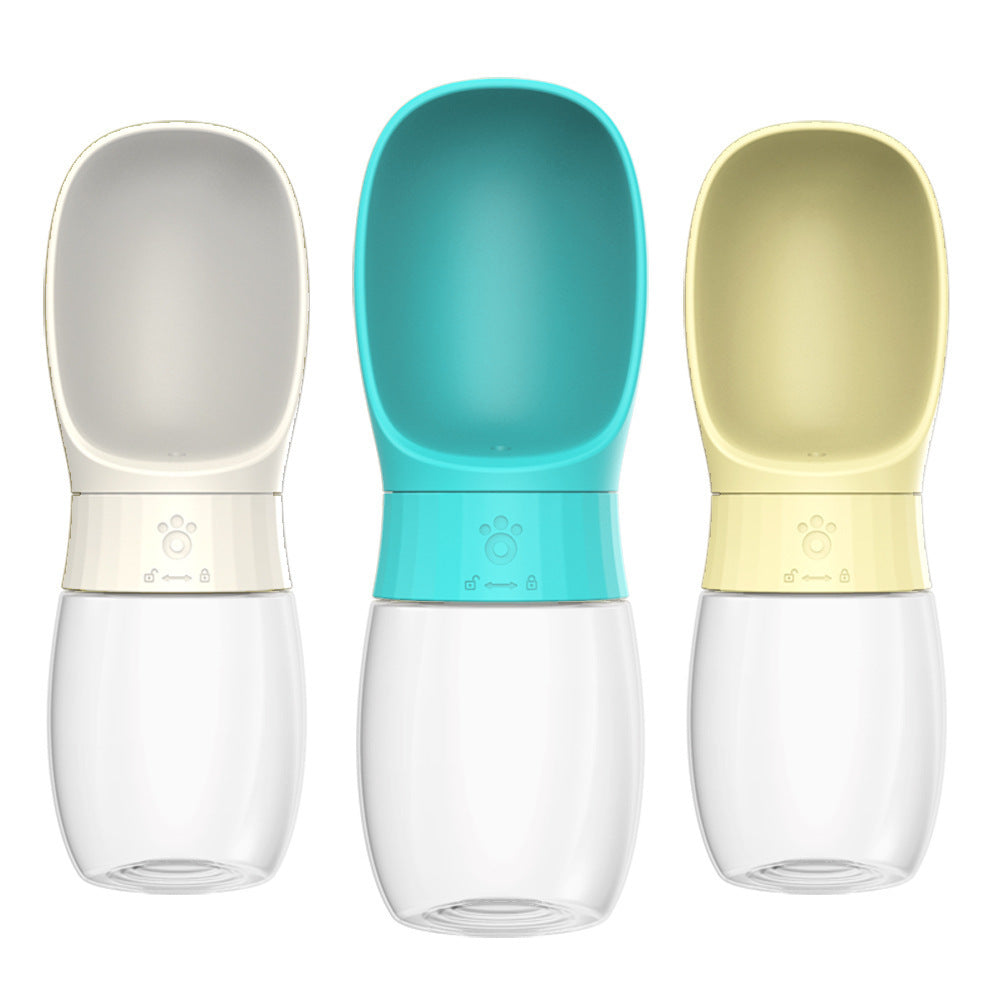 Portable Dog Water Bottle: Travel Pet Drinking Dispenser - Majestic Pet Kingdom