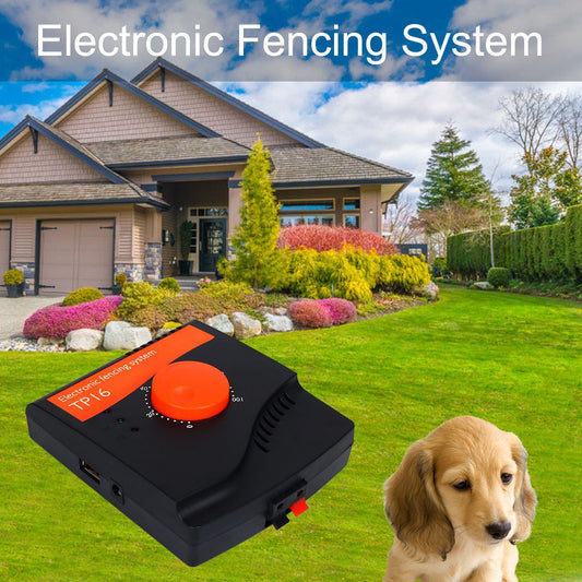 Wireless electronic fence pet supplies electronic fence charging dog trainer | Purrfect Pet Kingdom