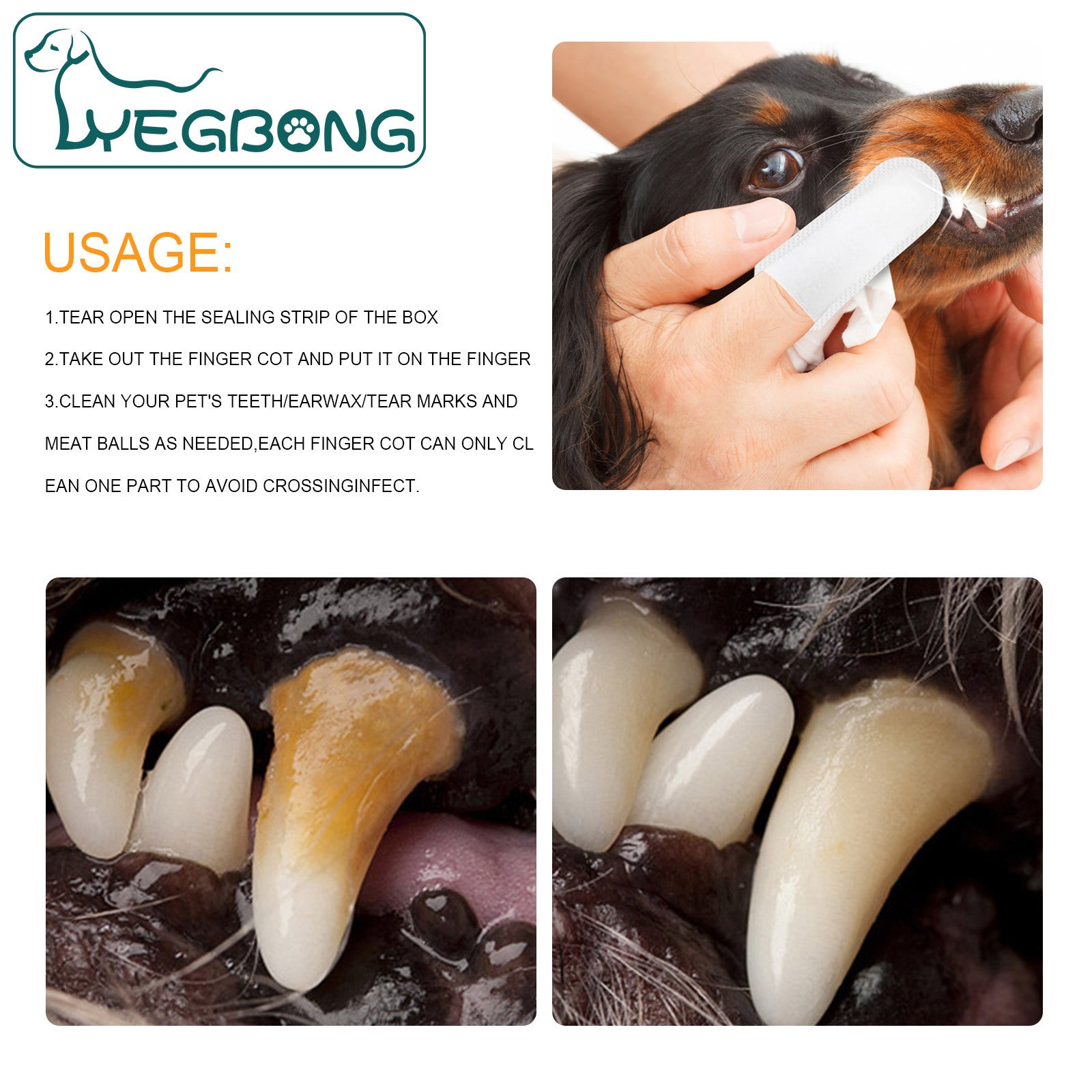 Pet Teeth Cleaning, Dog Cat Teeth Clean Tartar Stones Fresh Breath | Purrfect Pet Kingdom