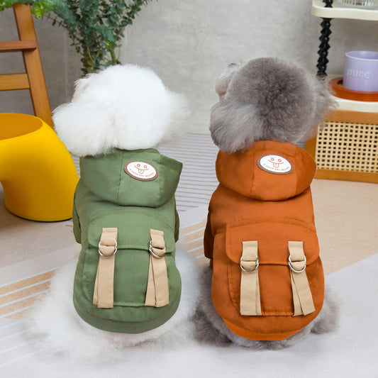 Pet clothes sweaters clothing for dogs teddy cats cool style two legged cotton clothes - Main Feature View | Majestic Pet Kingdom