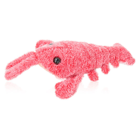 Pet Toy Gravity Jumping Shrimp Electric Simulation Lobster USB Charging Teasing Dog Cat Self Fun Soothing Tool | Purrfect Pet Kingdom