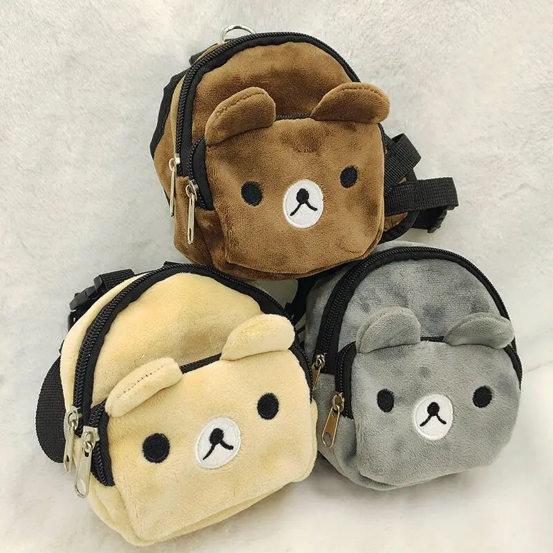 Dog Backpack Harness: Outdoor Self-Carry Puppy Snack Bag - Majestic Pet Kingdom