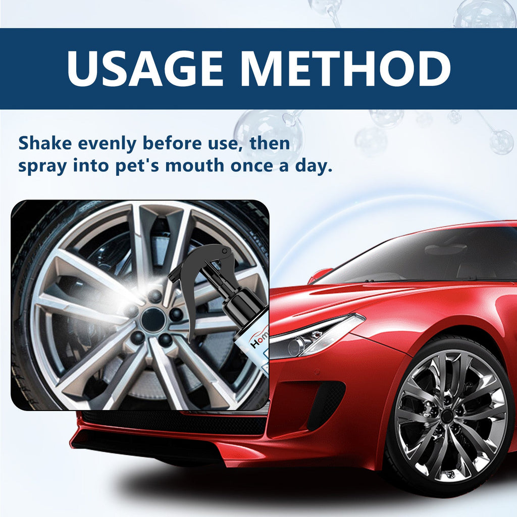 Car Tire Dog Repellent Spray: Portable Safety Protection - Majestic Pet Kingdom