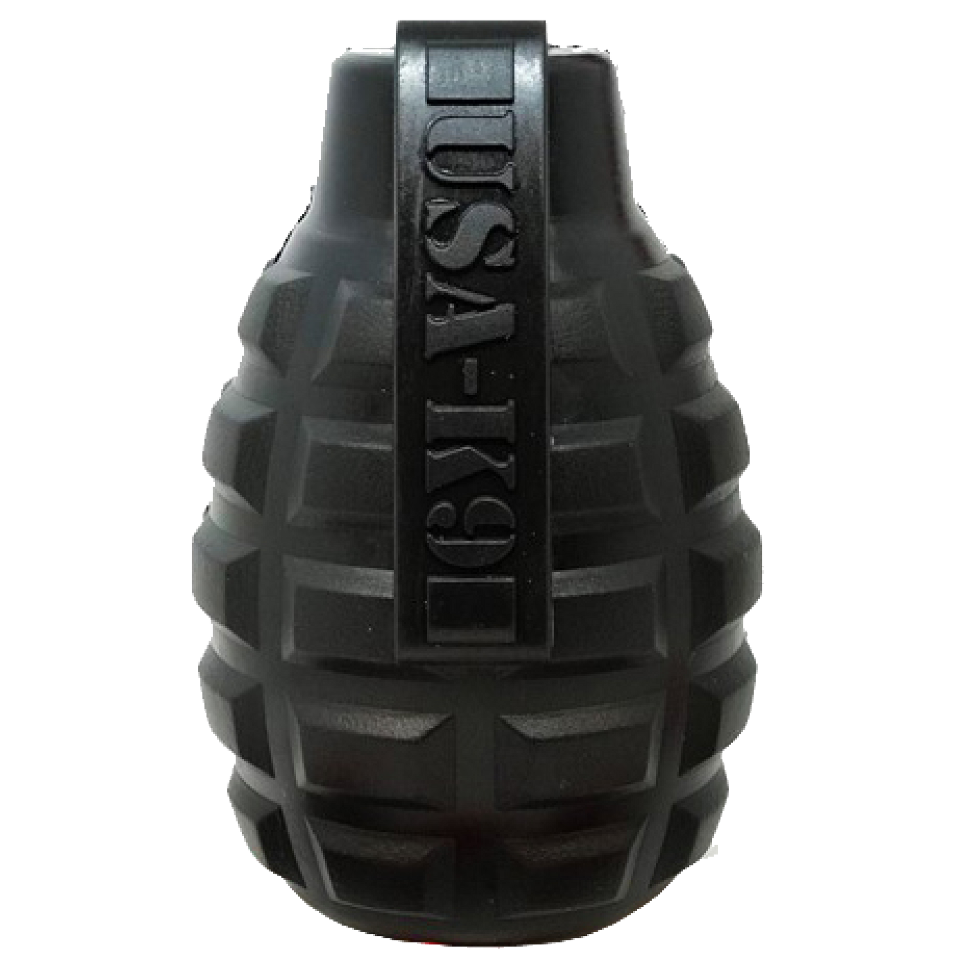USA-K9 Grenade Shaped eDispenser Durable Dog Chew Toy &