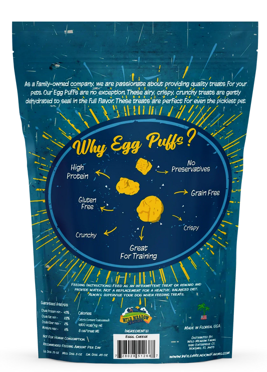 Wild Meadow Farms Egg Puffs Cheddar Cheese (2oz)