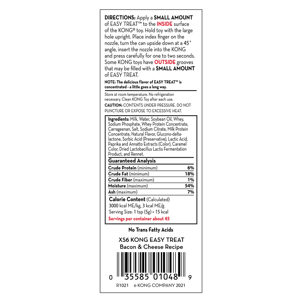 Kong Easy Treat (8oz)
