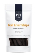 Beef Liver Jerky Strips, 5 oz Pet Wellness Essential | Majestic Pet Kingdom™