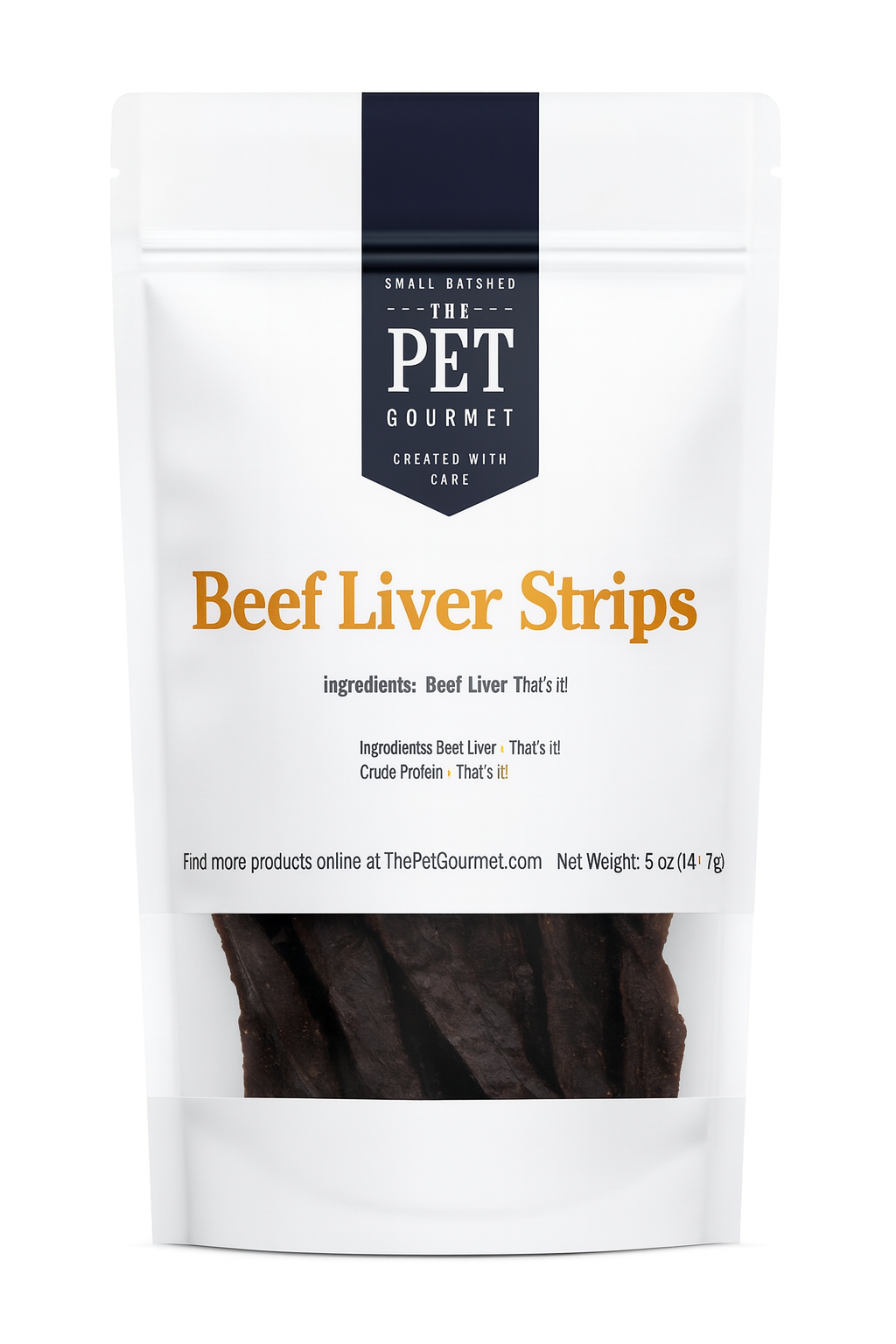 Beef Liver Jerky Strips, 5 oz Pet Wellness Essential | Majestic Pet Kingdom™