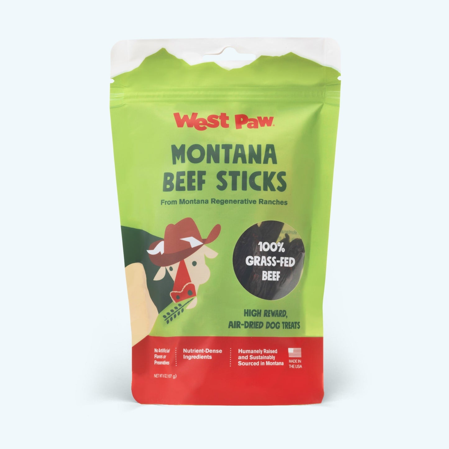 Dog Chews Beef Stick All-Natural High Protein Chewing Treat