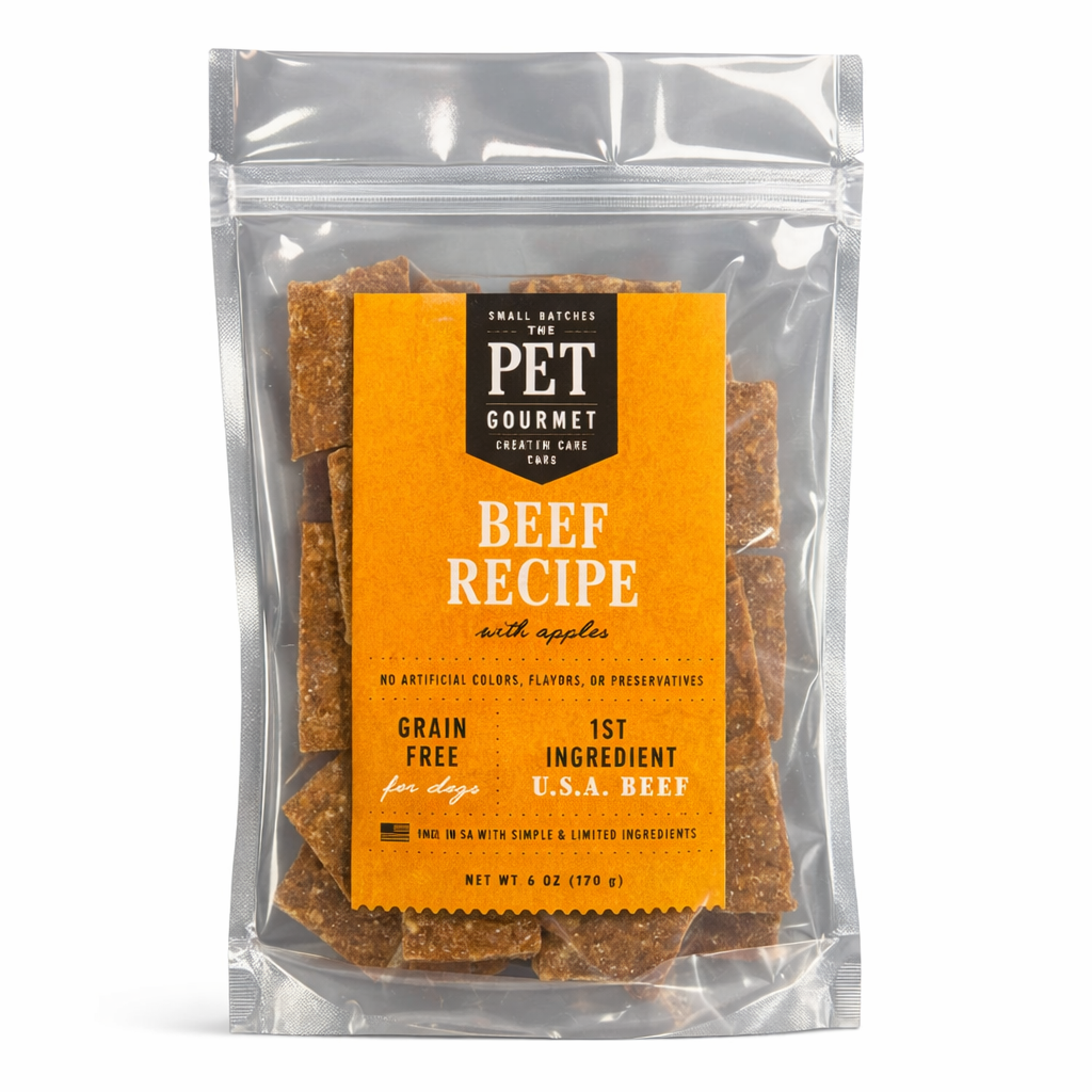 5 oz Beef and Carrot Jerky - Purrfect Pet Kingdom™