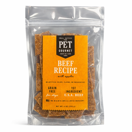 5 oz Beef and Carrot Jerky | Purrfect Pet Kingdom
