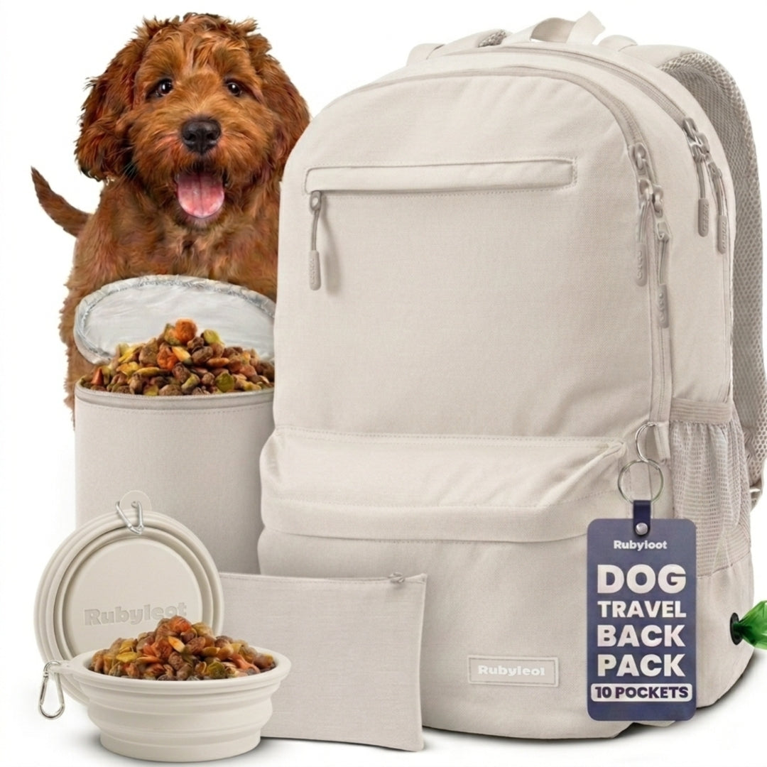 The Original Doggy Bag™ Backpack for Dog Supplies | Purrfect Pet Kingdom
