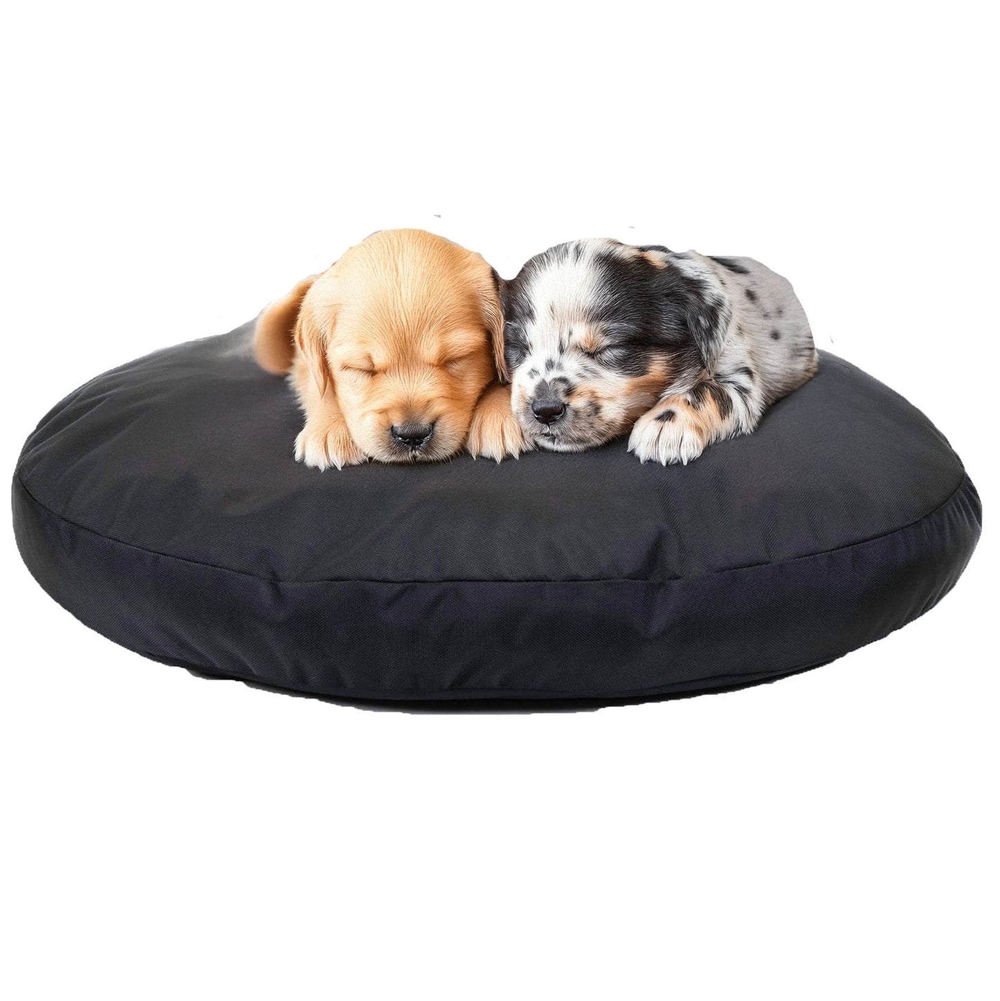 Dog Bed Round Armor Heavy Duty Waterproof Tough Pet Cushion