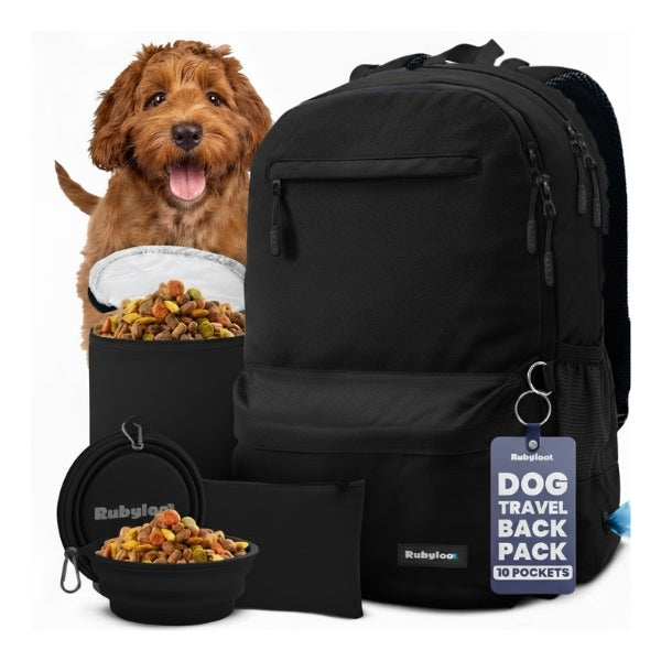 The Original Doggy Bag™ Backpack for Dog Supplies | Purrfect Pet Kingdom