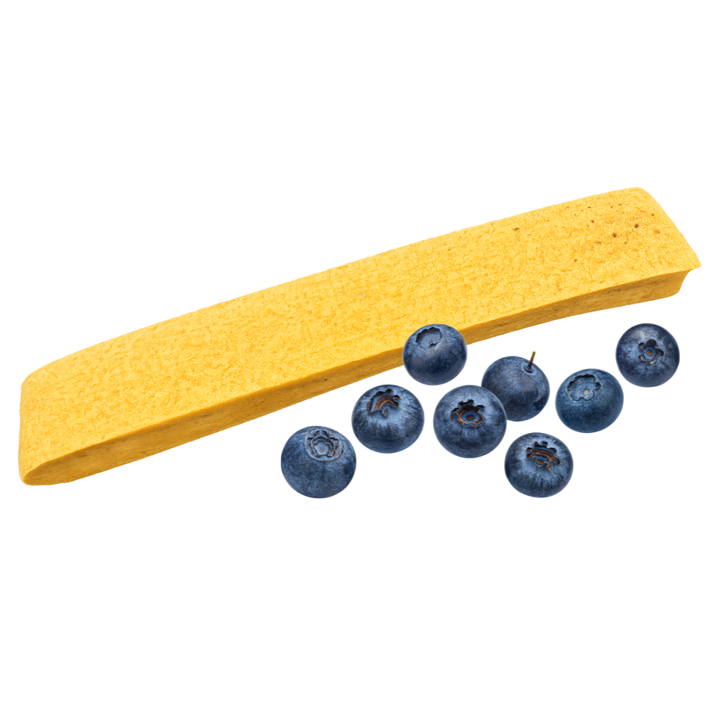 Blueberry Yak Cheese Chews - Medium Interactive Pet Toy | Majestic Pet Kingdom™