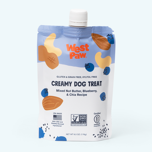 Nut Butter, Blueberry, and Chia Seed - Main Feature View | Majestic Pet Kingdom