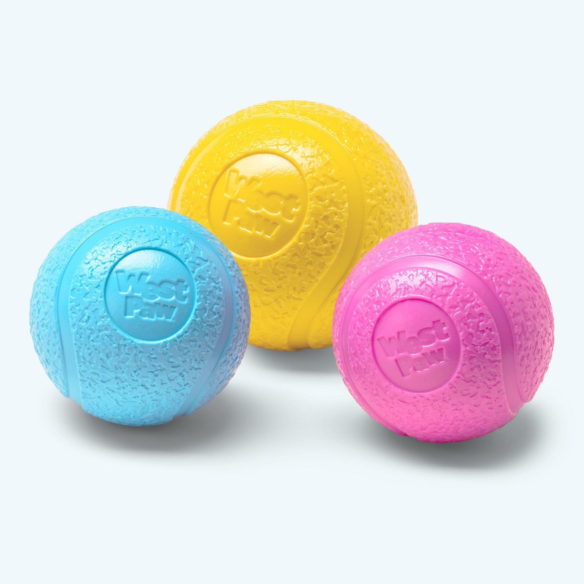 Boundr Fetch Chew Ball Dog Toy for Tough Chewers