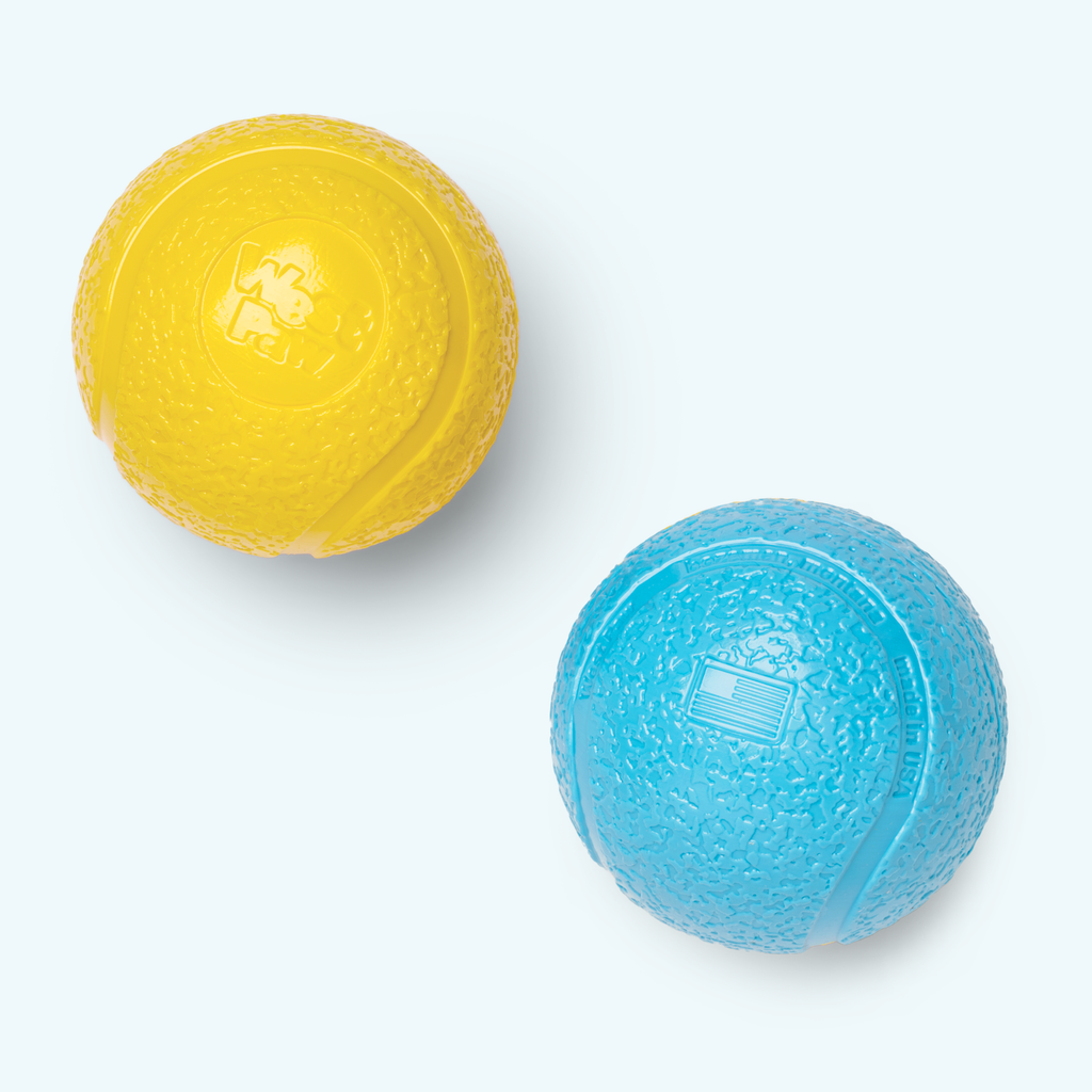 Boundr Fetch Chew Ball Dog Toy for Tough Chewers