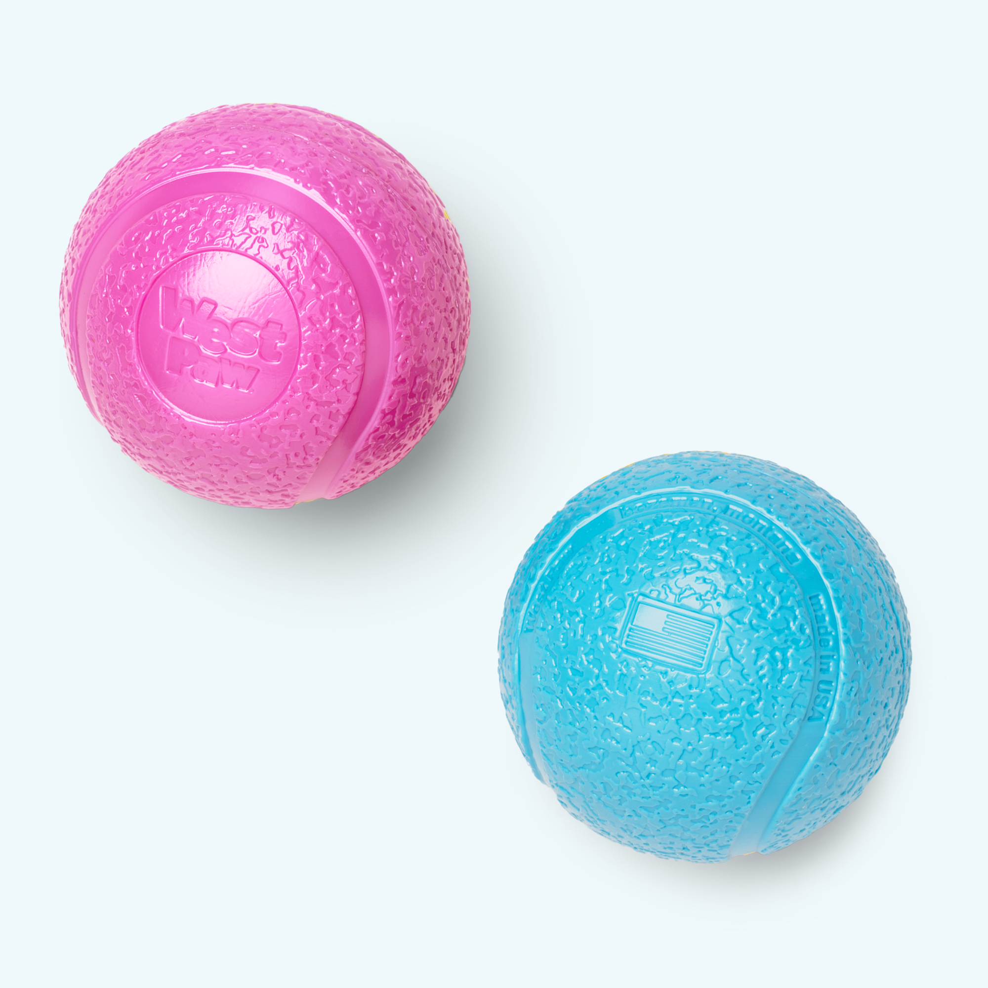 Boundr Fetch Chew Ball Dog Toy for Tough Chewers